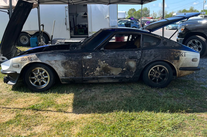 Burnt-Car